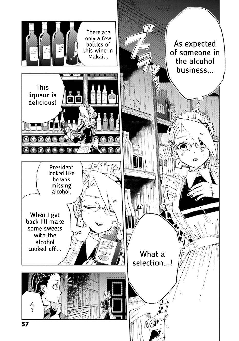 The Splendid Job of a Monster Maid Chapter 10 11